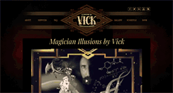 Desktop Screenshot of illusionsbyvick.com